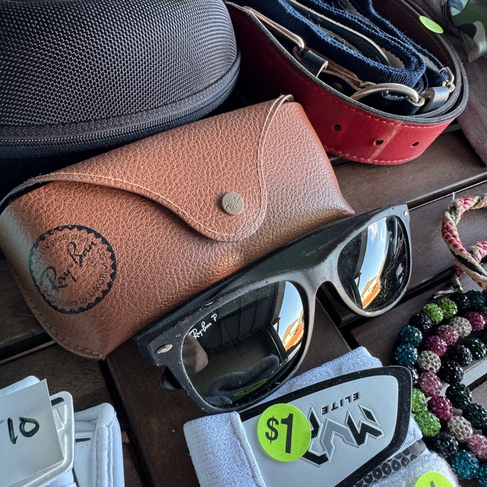 Polarized Ray Bans